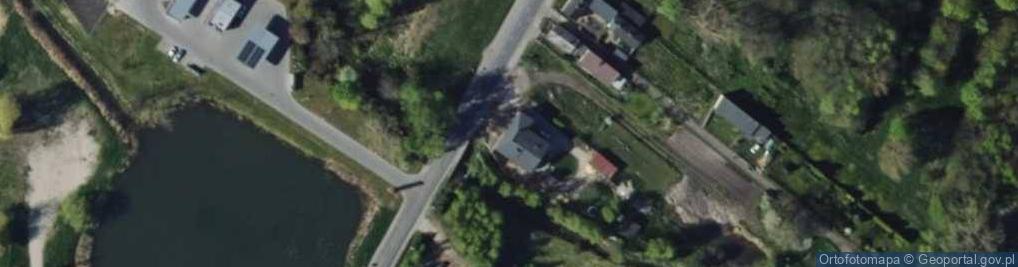 Zdjęcie satelitarne Piotrkowska ul.