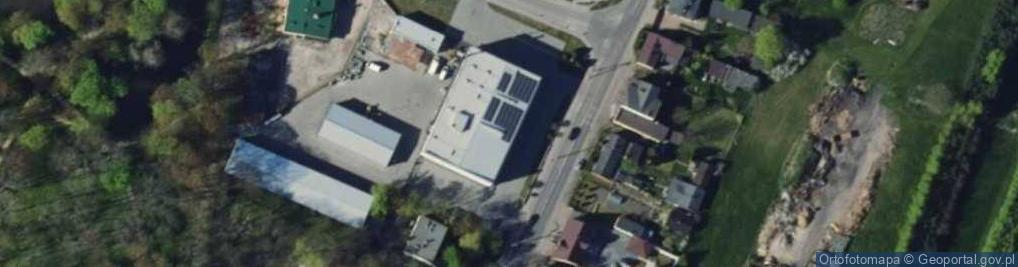 Zdjęcie satelitarne Piotrkowska ul.