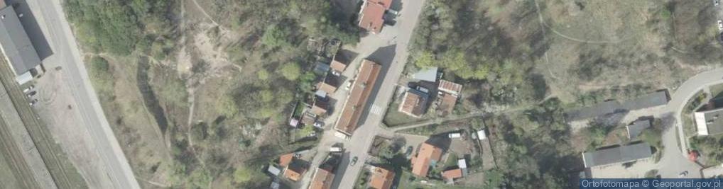 Zdjęcie satelitarne Piaskowa ul.