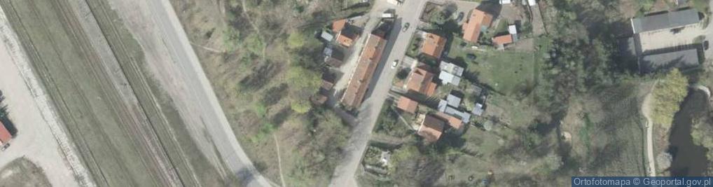 Zdjęcie satelitarne Piaskowa ul.