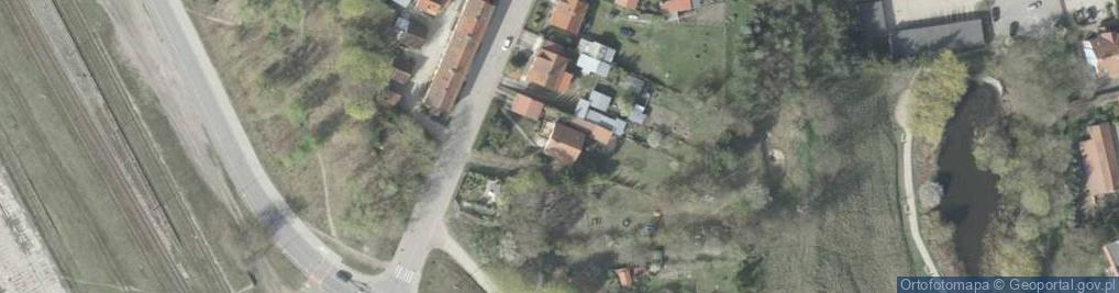 Zdjęcie satelitarne Piaskowa ul.