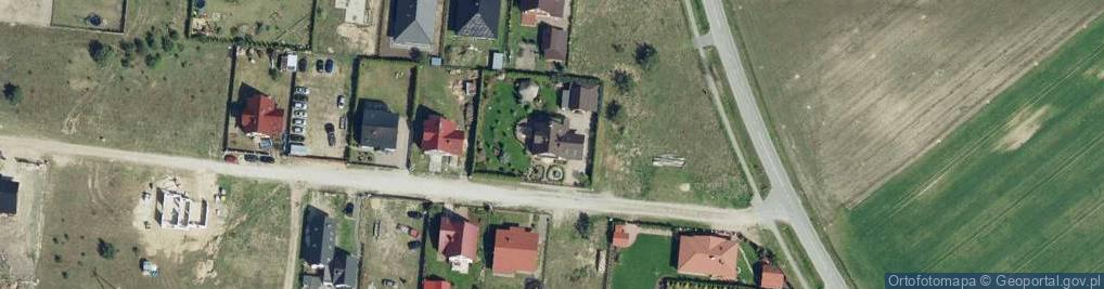 Zdjęcie satelitarne Piastowska ul.