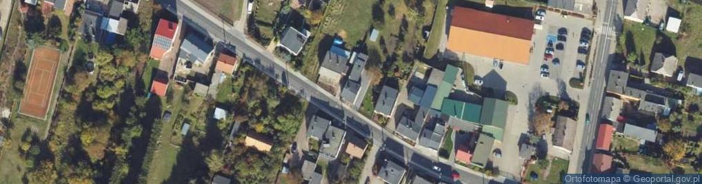Zdjęcie satelitarne Piotra ul.