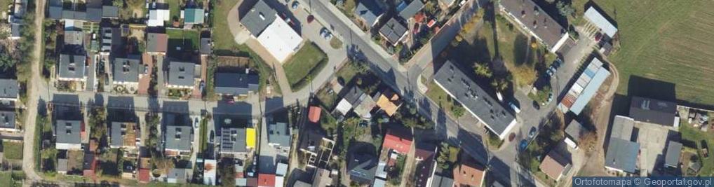 Zdjęcie satelitarne Piotra ul.