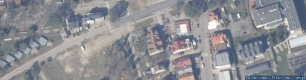 Zdjęcie satelitarne Piratów ul.
