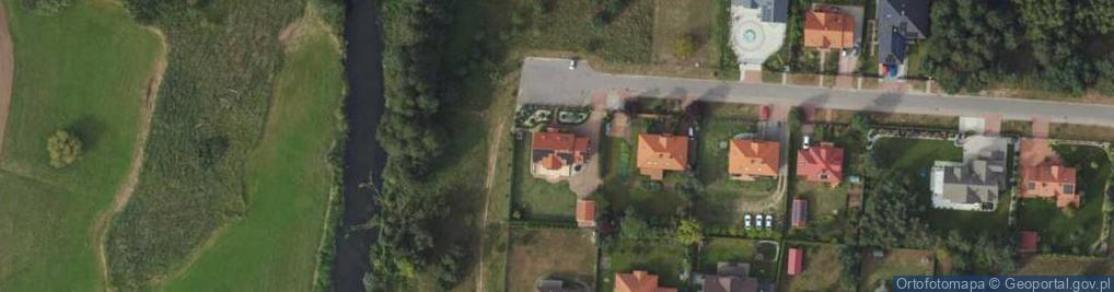 Zdjęcie satelitarne Piaskowa ul.