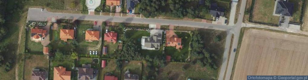 Zdjęcie satelitarne Piaskowa ul.