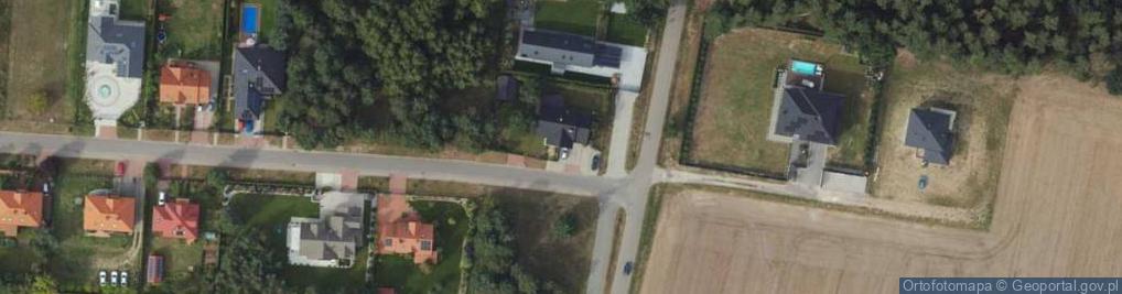 Zdjęcie satelitarne Piaskowa ul.