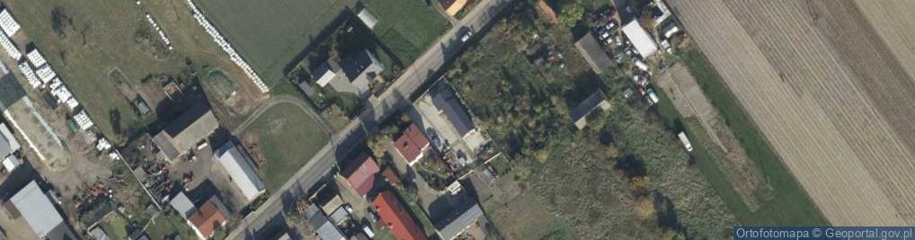 Zdjęcie satelitarne Piaskowa ul.