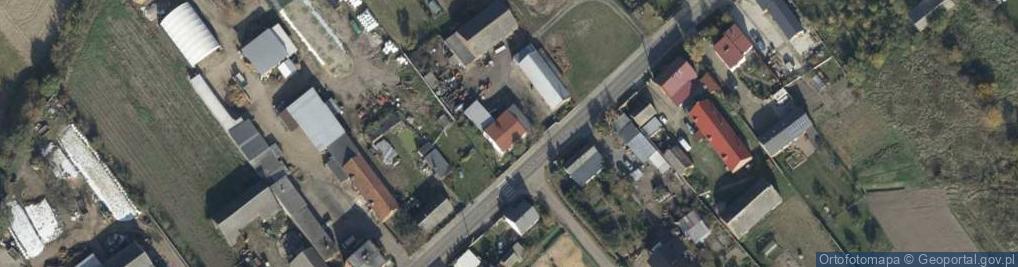 Zdjęcie satelitarne Piaskowa ul.