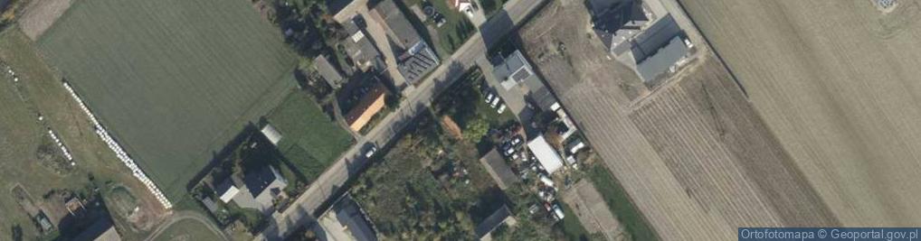 Zdjęcie satelitarne Piaskowa ul.