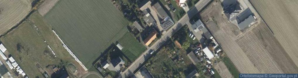 Zdjęcie satelitarne Piaskowa ul.