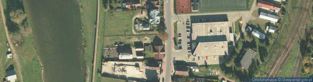 Zdjęcie satelitarne Piłsudskiego Józefa, marsz. ul.