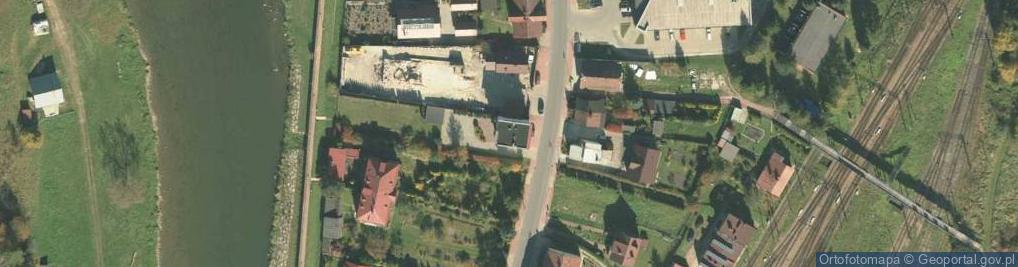 Zdjęcie satelitarne Piłsudskiego Józefa, marsz. ul.