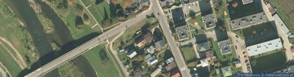 Zdjęcie satelitarne Piłsudskiego Józefa, marsz. ul.