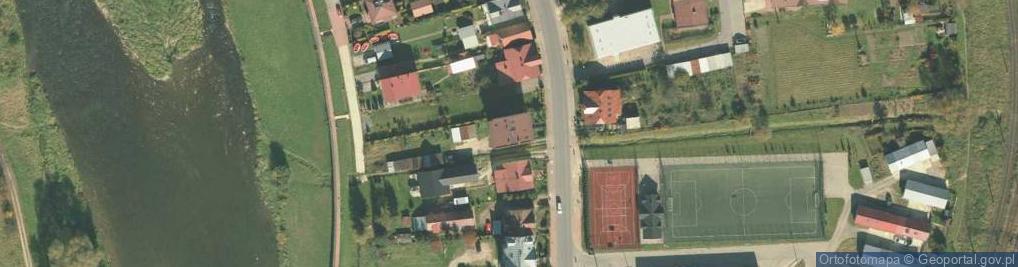 Zdjęcie satelitarne Piłsudskiego Józefa, marsz. ul.