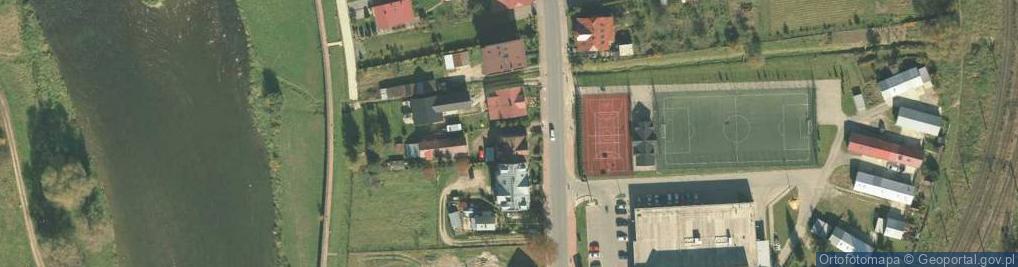 Zdjęcie satelitarne Piłsudskiego Józefa, marsz. ul.