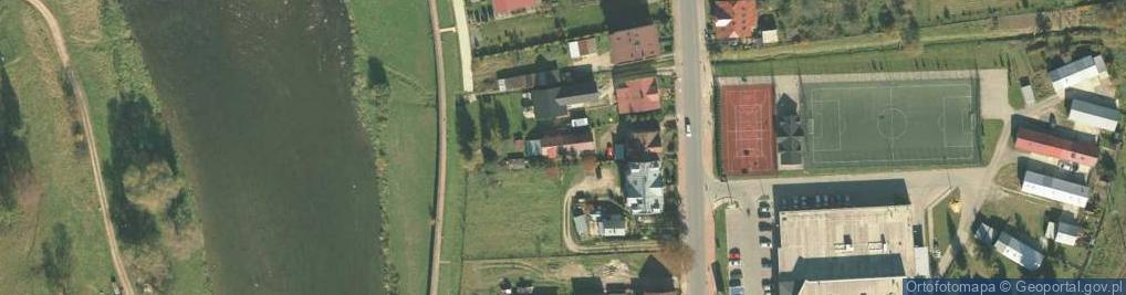 Zdjęcie satelitarne Piłsudskiego Józefa, marsz. ul.