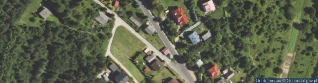 Zdjęcie satelitarne Piaski ul.