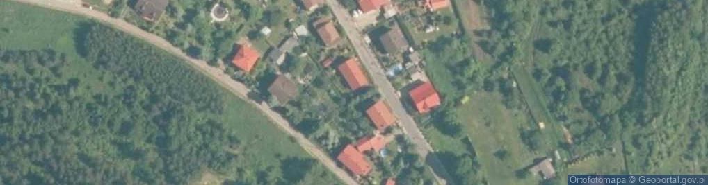 Zdjęcie satelitarne Piaski ul.