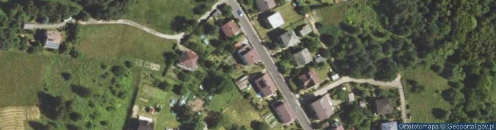 Zdjęcie satelitarne Piaski ul.
