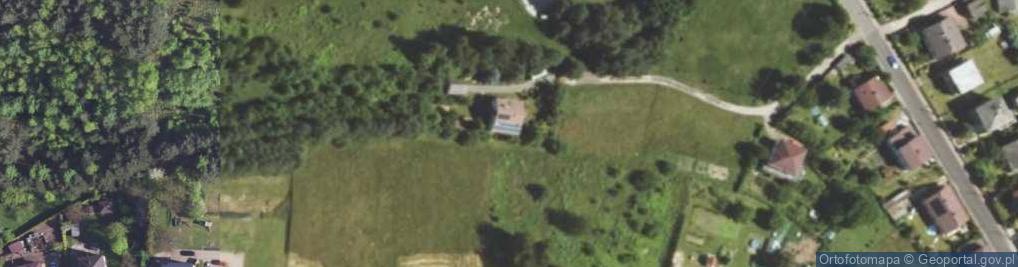 Zdjęcie satelitarne Piaski ul.