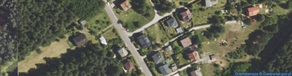 Zdjęcie satelitarne Piaski ul.