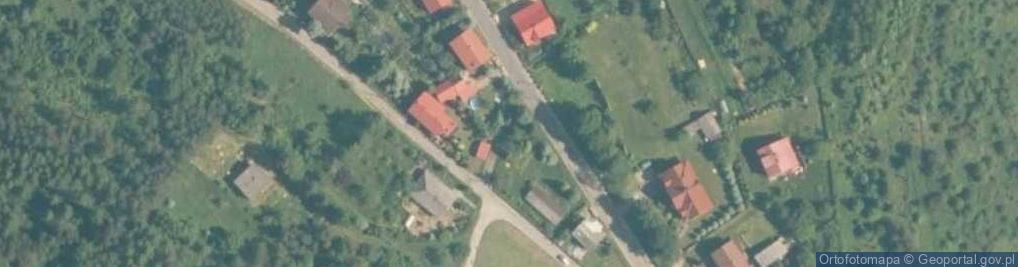 Zdjęcie satelitarne Piaski ul.