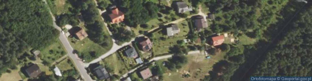 Zdjęcie satelitarne Piaski ul.