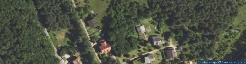 Zdjęcie satelitarne Piaski ul.