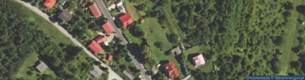 Zdjęcie satelitarne Piaski ul.