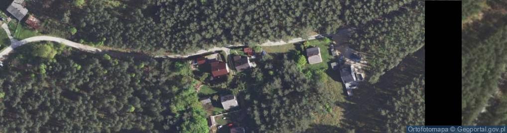 Zdjęcie satelitarne Piła ul.