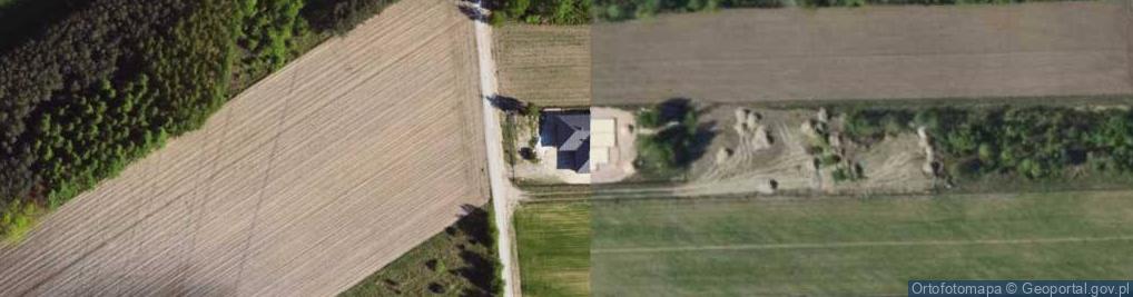 Zdjęcie satelitarne Piaskowa ul.