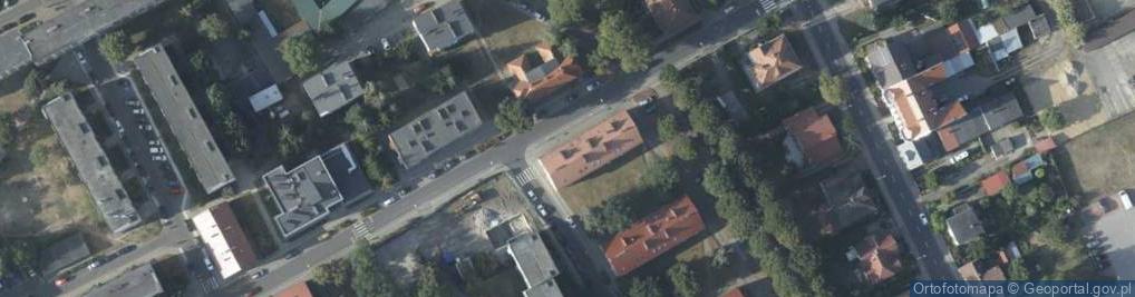 Zdjęcie satelitarne Pileckiego Witolda, rtm. ul.