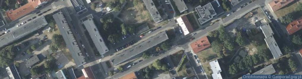 Zdjęcie satelitarne Pileckiego Witolda, rtm. ul.