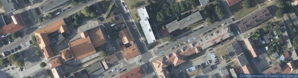Zdjęcie satelitarne Pionierów ul.