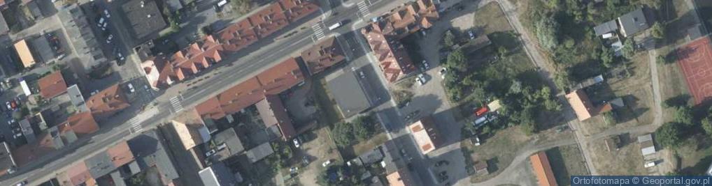 Zdjęcie satelitarne Pionierów ul.