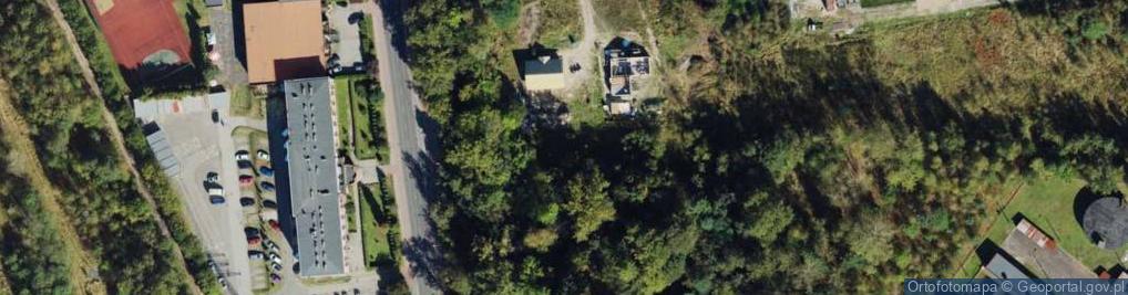 Zdjęcie satelitarne Piastów Śląskich ul.
