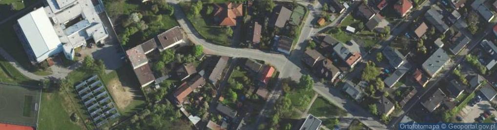 Zdjęcie satelitarne Piaskowa ul.