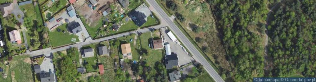 Zdjęcie satelitarne Piekarska ul.