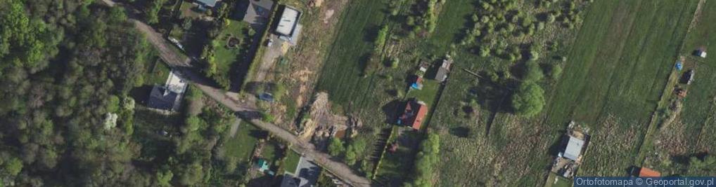 Zdjęcie satelitarne Piękna ul.