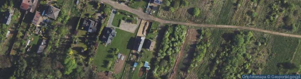 Zdjęcie satelitarne Piękna ul.