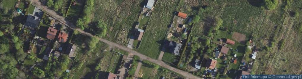 Zdjęcie satelitarne Piękna ul.