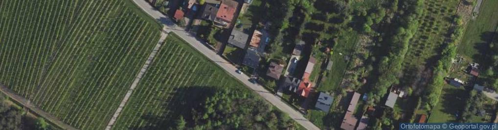Zdjęcie satelitarne Piękna ul.
