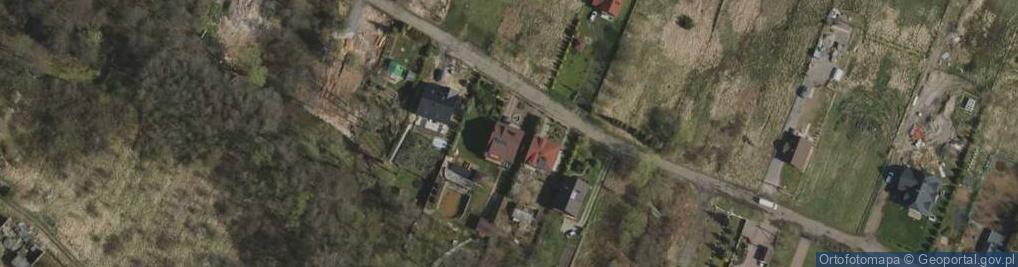 Zdjęcie satelitarne Piękna ul.