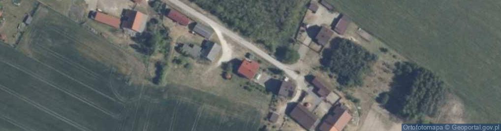 Zdjęcie satelitarne Piaskowa ul.