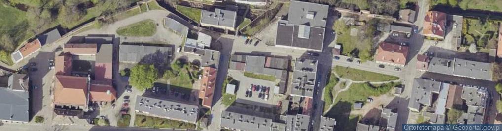 Zdjęcie satelitarne Piastowska ul.