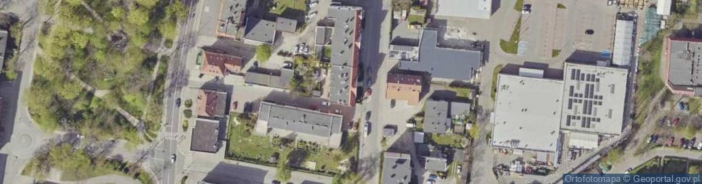 Zdjęcie satelitarne Piłsudskiego Józefa, marsz. ul.