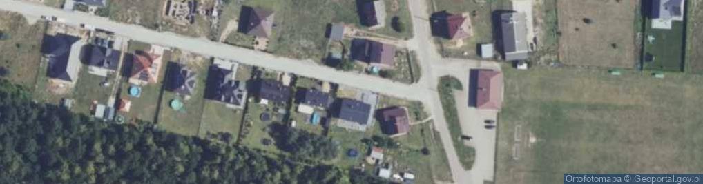 Zdjęcie satelitarne Piaskowa ul.