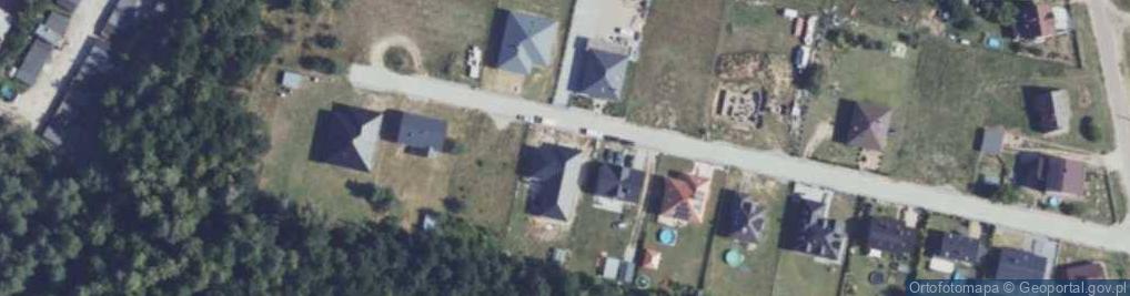 Zdjęcie satelitarne Piaskowa ul.